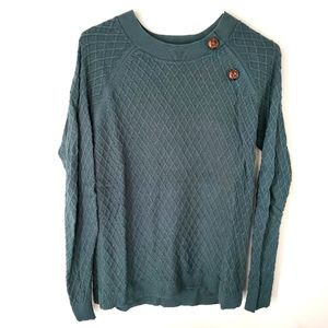 41 Hawthorn Dark Green Sweater